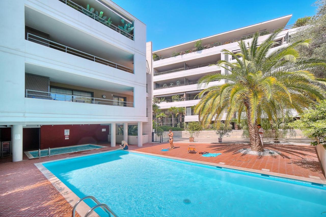 Apartamento , Piscine, Terrasse, Proche Croisette Cannes